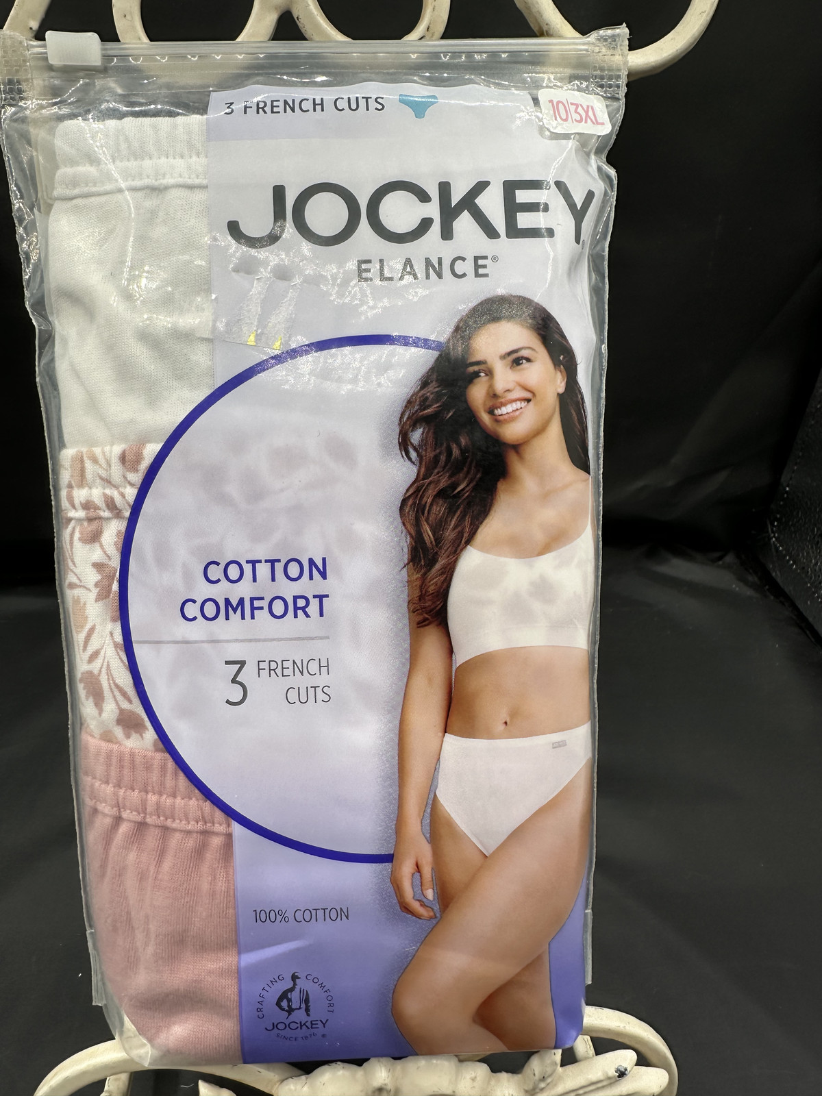 New Patterns 3 Pack Jockey Cotton Elance French Cut Underwear Sz 6 7 8 9 10 & 11