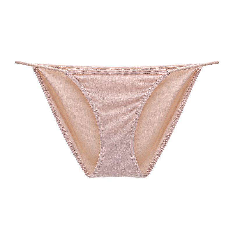 6 Packs Lot Sexy Women’s Low-Rise String Bikini Panty Stretch Briefs Panties