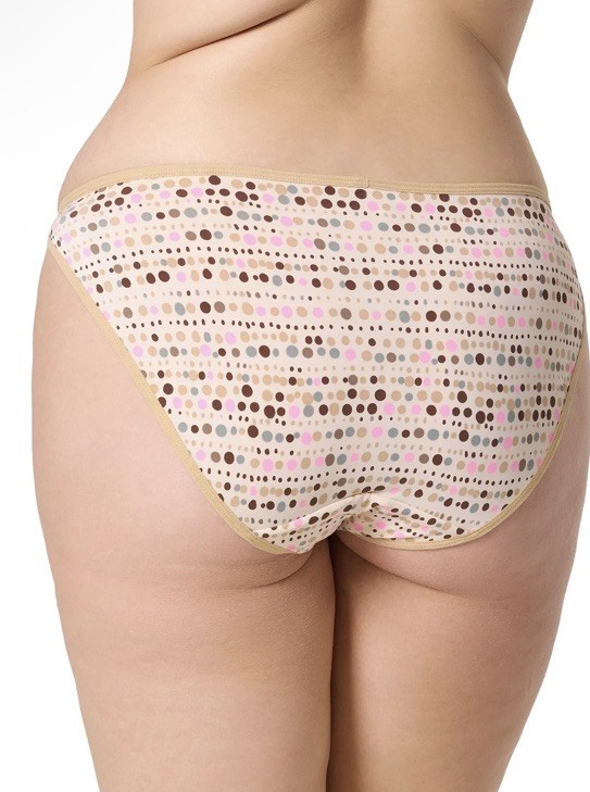 Kindly Yours Women’s 3XL 22 High Leg Bikini 4-pack Panties