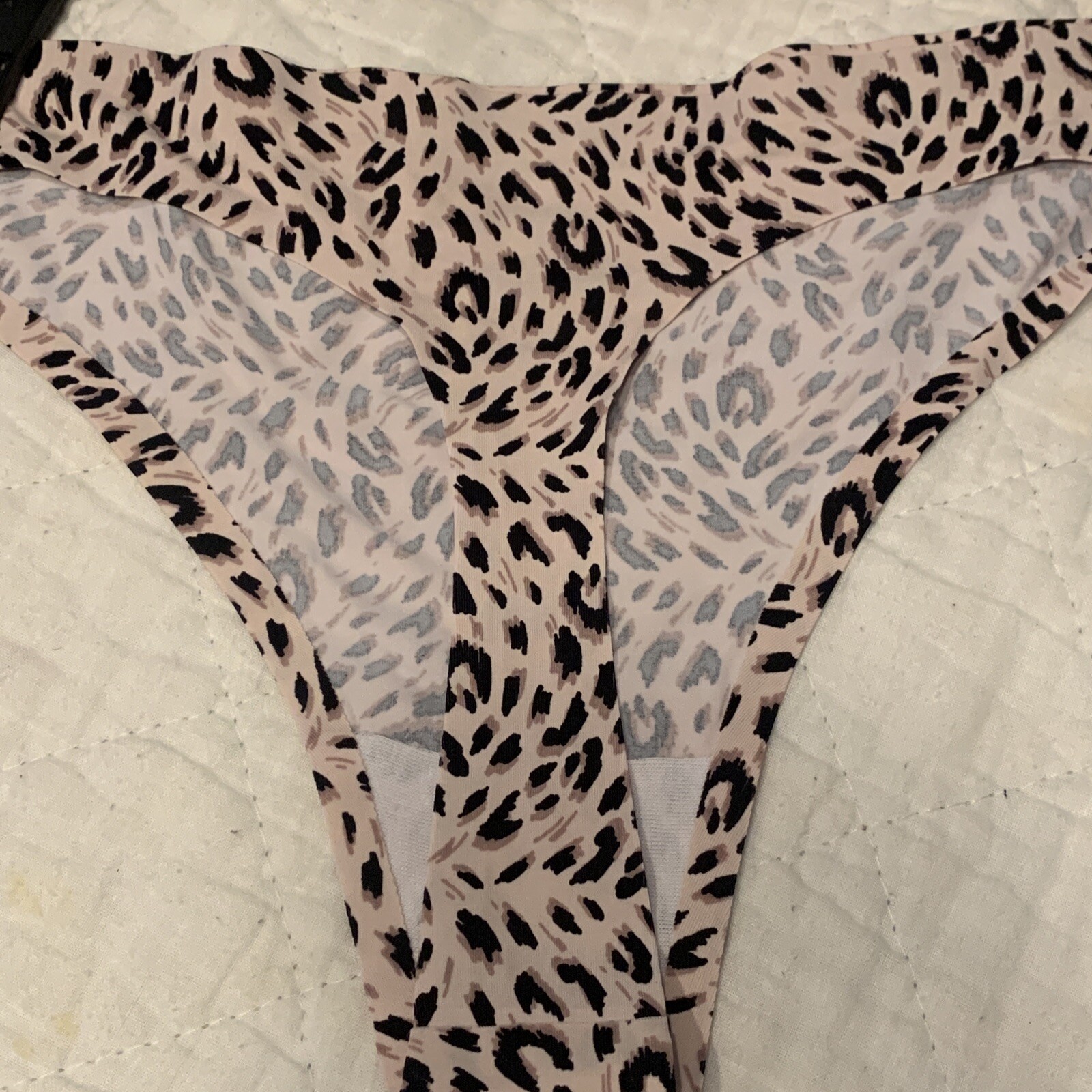 Nanette Lepore 5 Pack Tag Free Thong Panties Set Size XL Floral Underwear