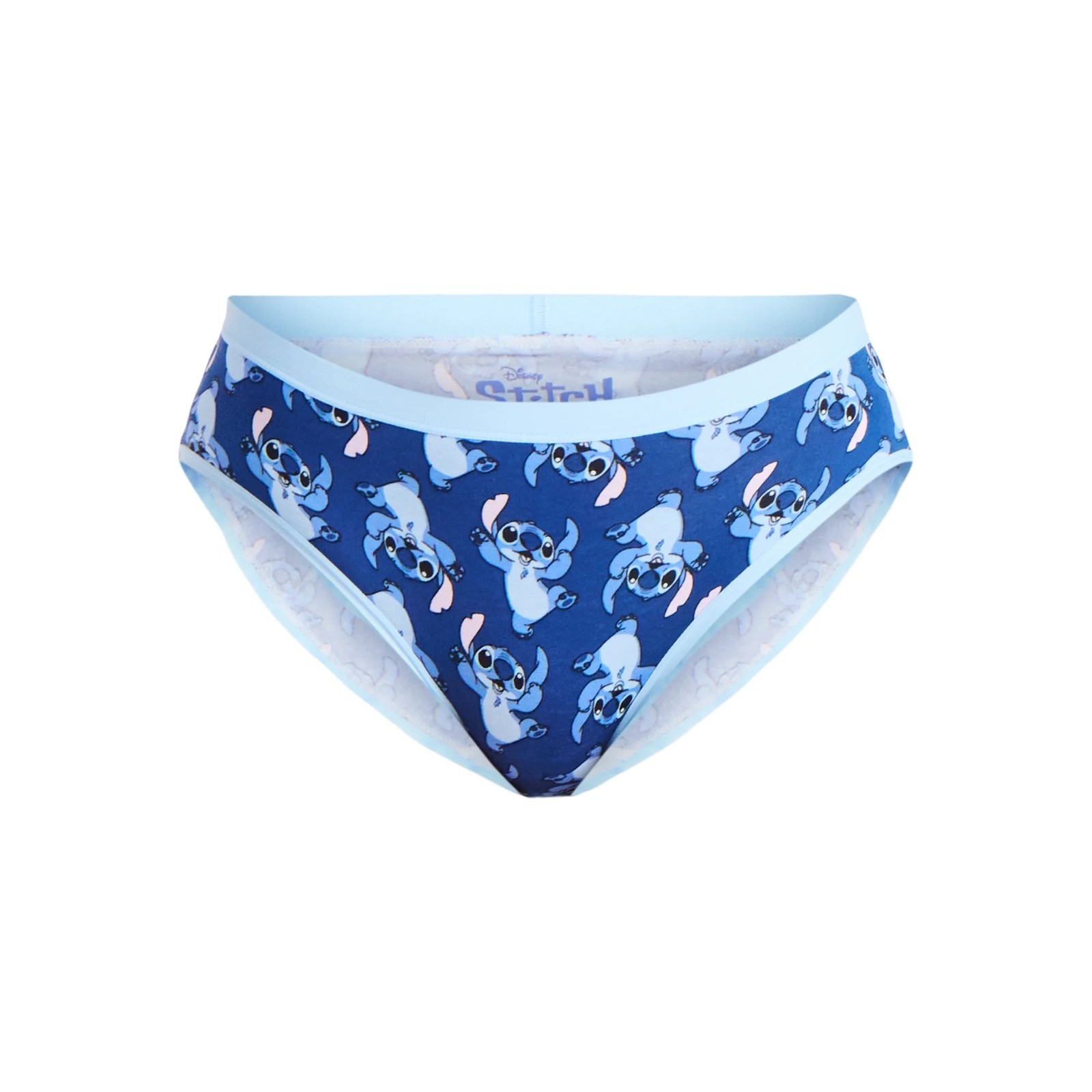 Womens Disney Stitch Hipster Panties, 3-Pack size M (8-10)