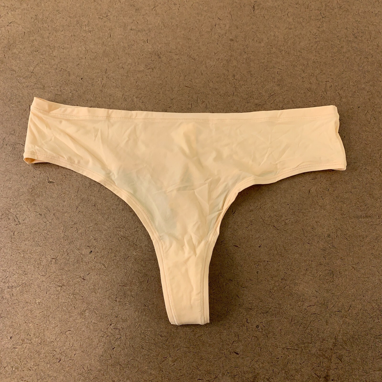 NueSkin Women’s Size 3X Appleblossom LightweightCarey Mesh Mid-Rise Thong NWT