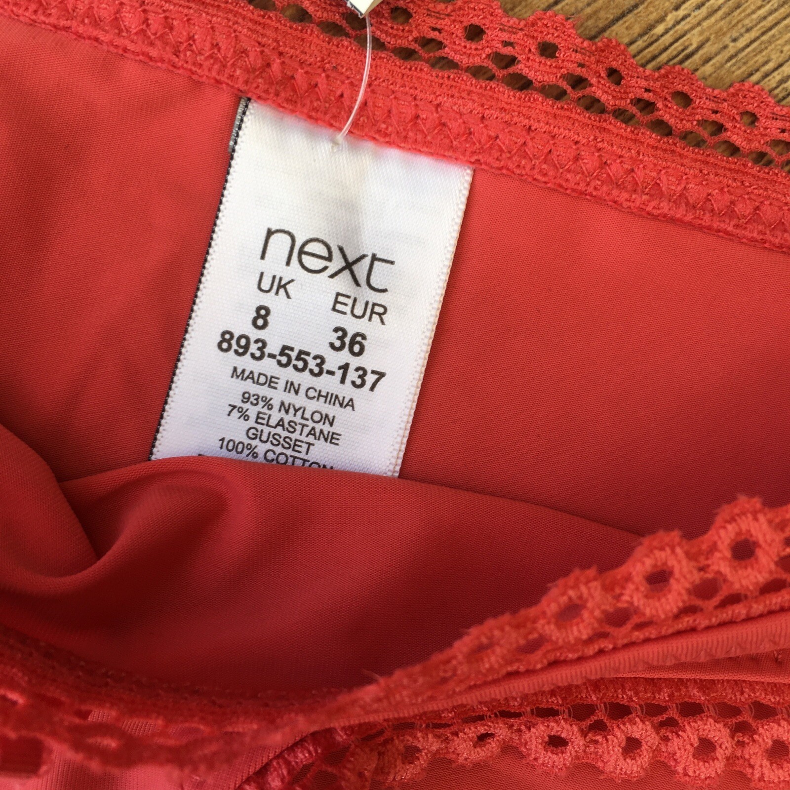 NEXT BNWT Coral Pants – Size 8