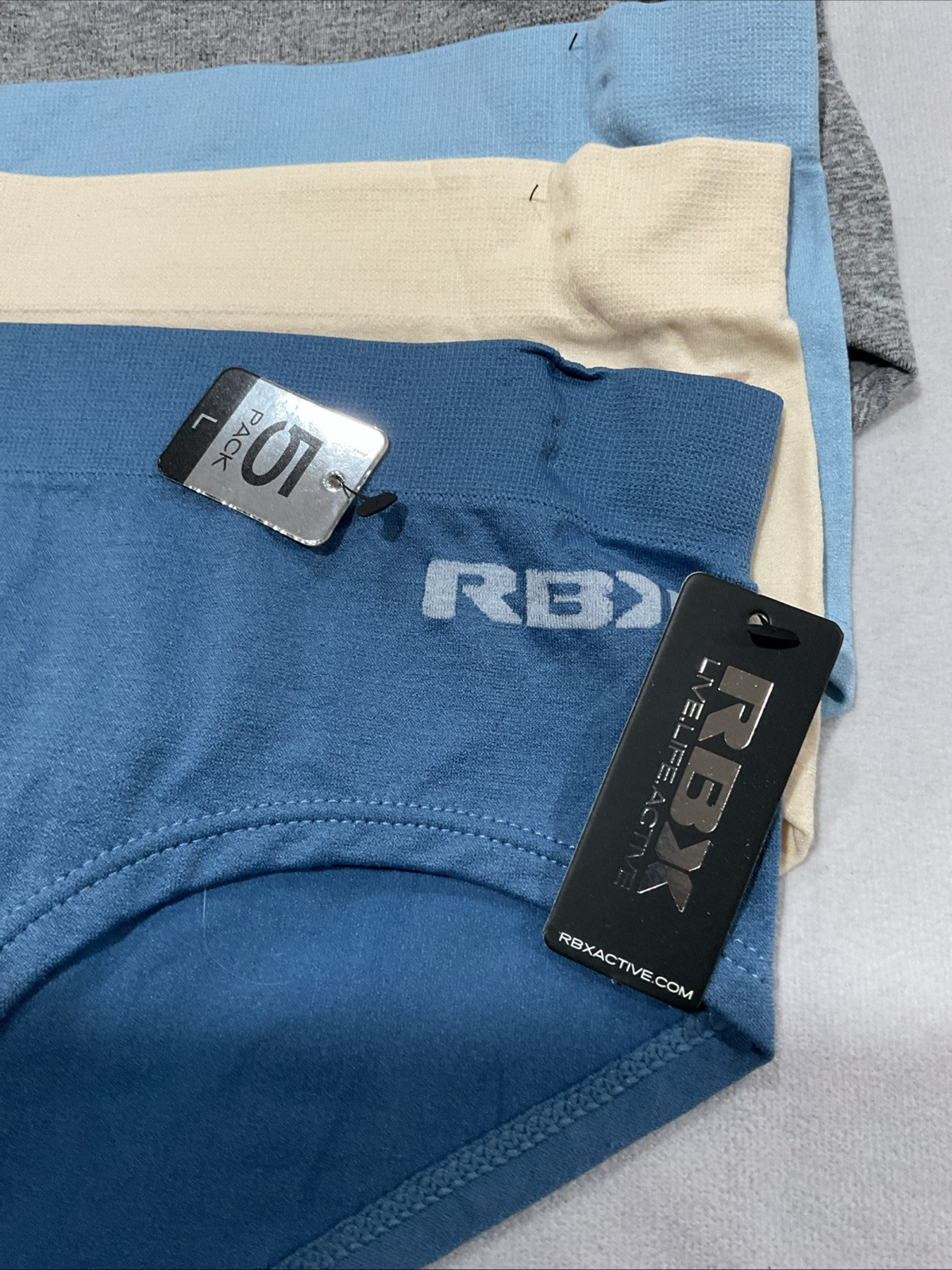 RBX Women’s 5 Pack Underwear Size L