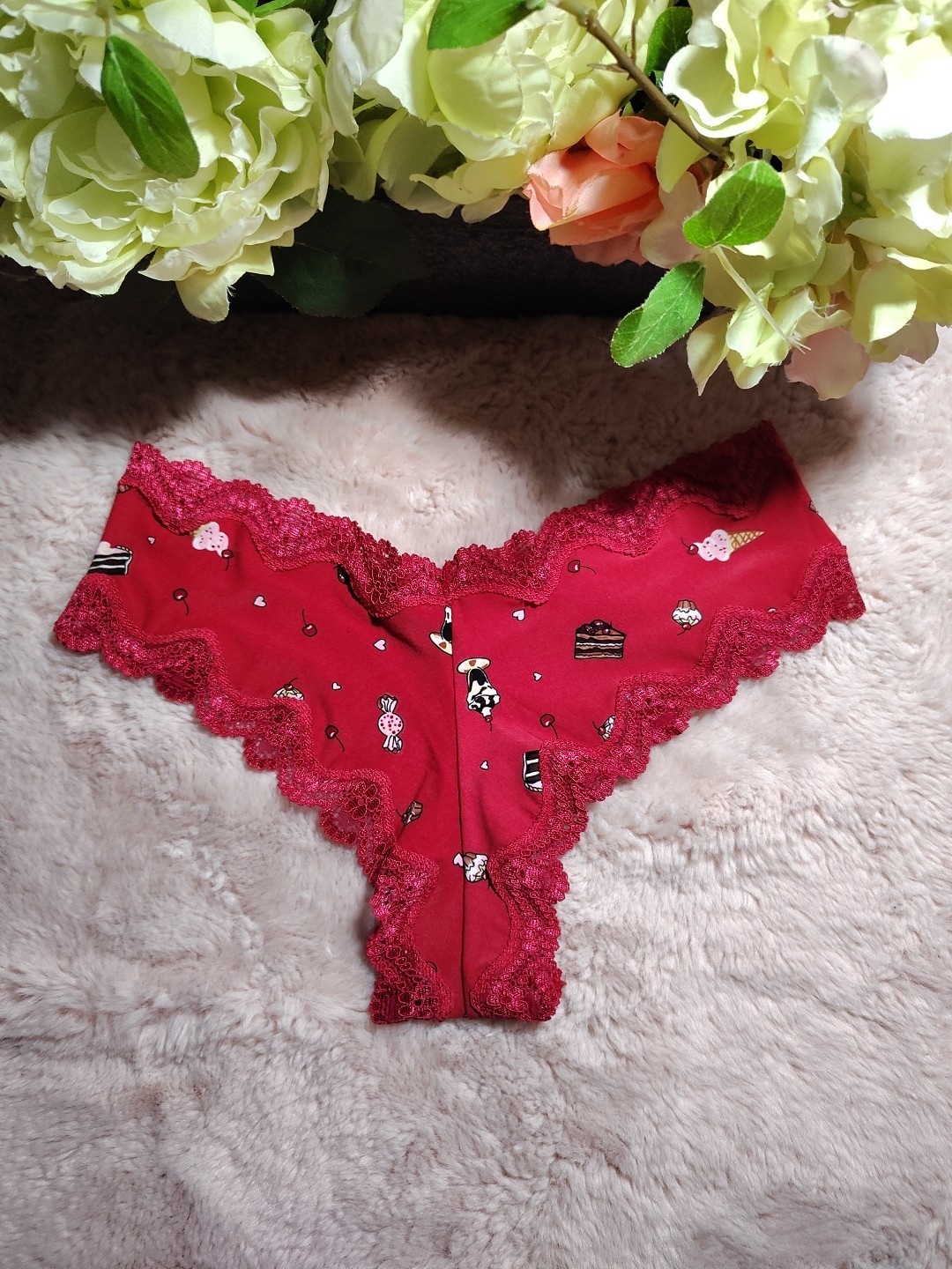 Rare Victoria’s Secret Vintage Sexy Little Things Sweet Treats Cheeky Small