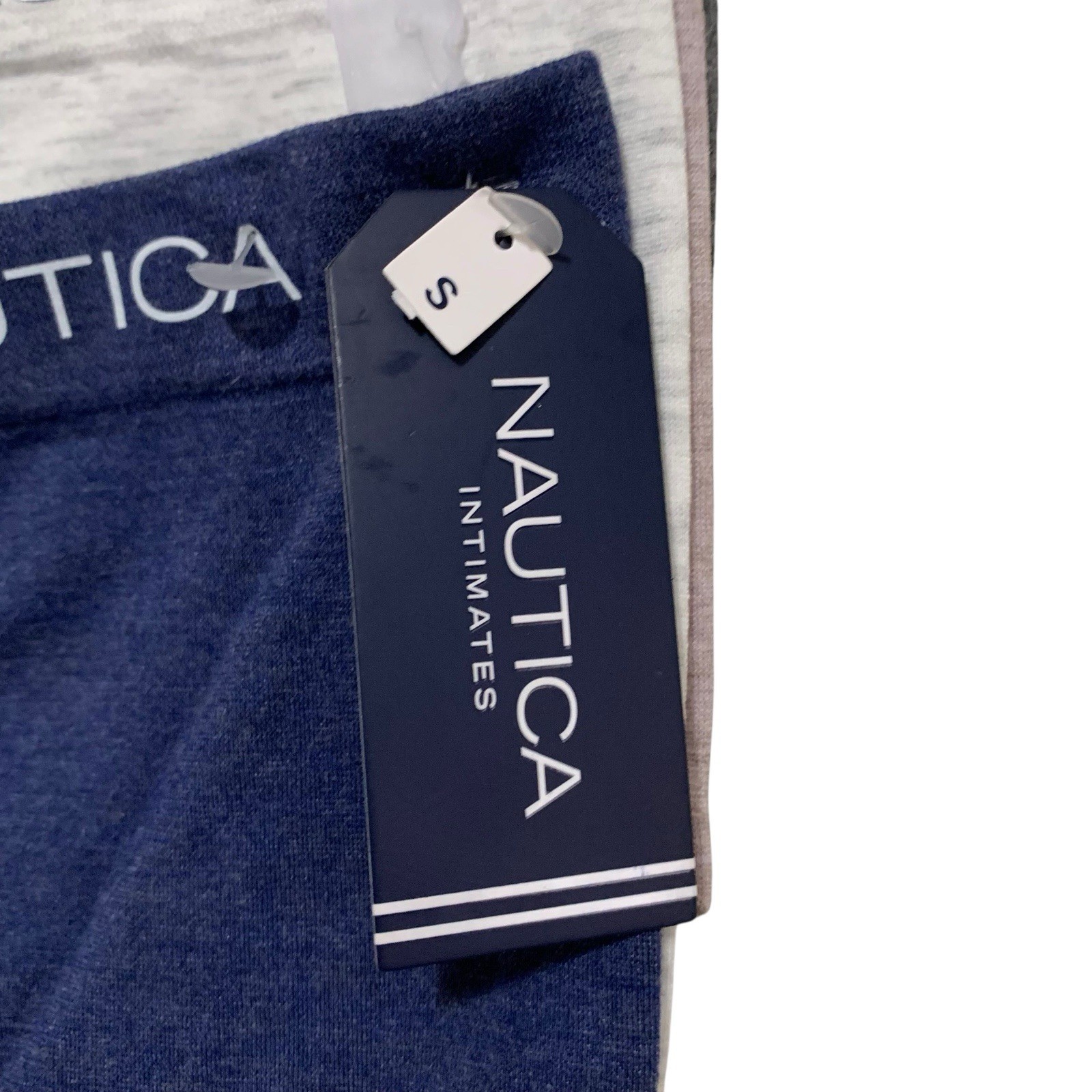 Nautica 5 Pack High Waist Briefs Womens Size Small Solid Super Soft New With Tag