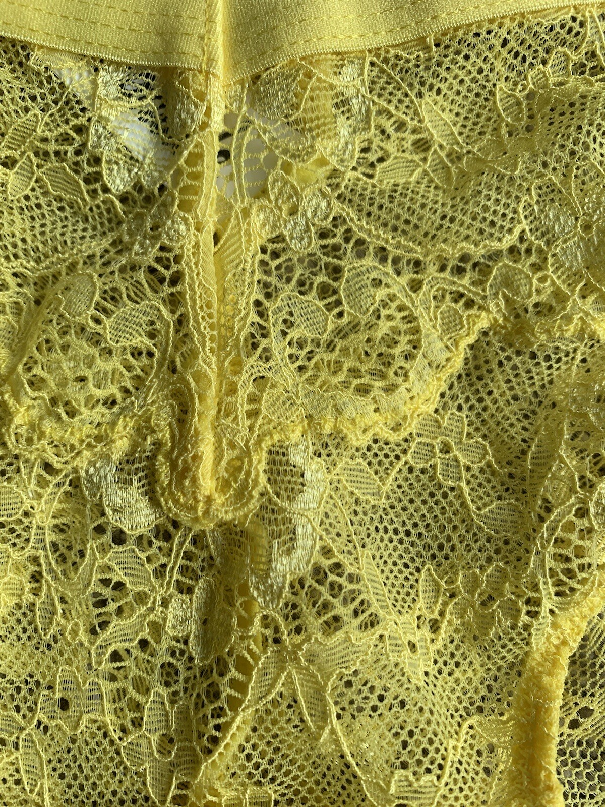lemonade dolls The Picot Lace V-Brazilian Size M (14 – 16) Brand New