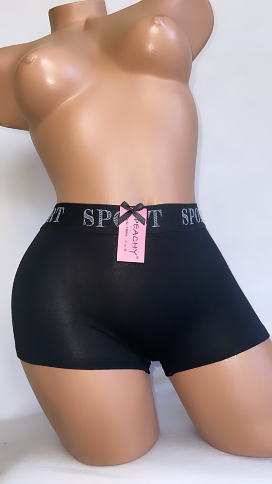 6-12 Boxer Briefs Sexy Women’s Underwear Panties Boyshorts Short Shortie PB006