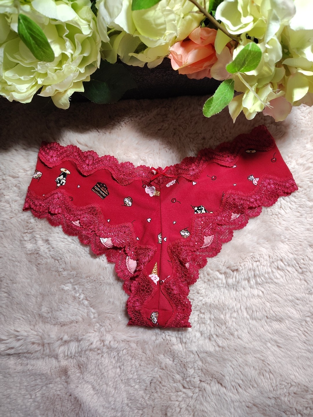 Rare Victoria’s Secret Vintage Sexy Little Things Sweet Treats Cheeky Small