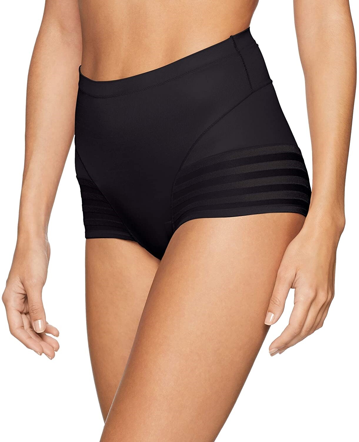 Magic BodyFashion Women’s 182167 Tummy Squeezer Hipster Briefs Panties Size M