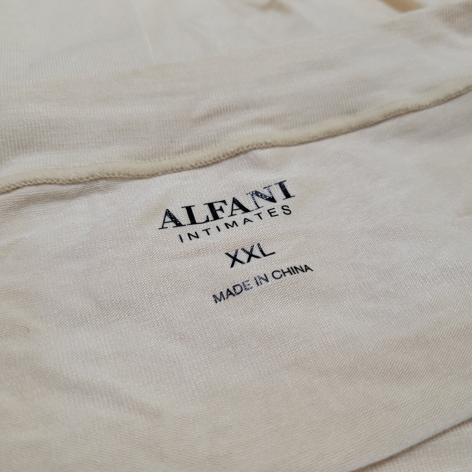 Alfani Ultra Soft Mix-and-Match Bikini Underwear Cream Ivory NWT Plus Size XXL