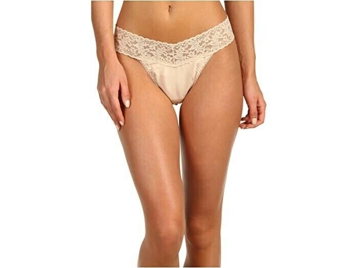 Hanky Panky 255503 Women’s Chai Rise Lace Thong Underwear Size One Size