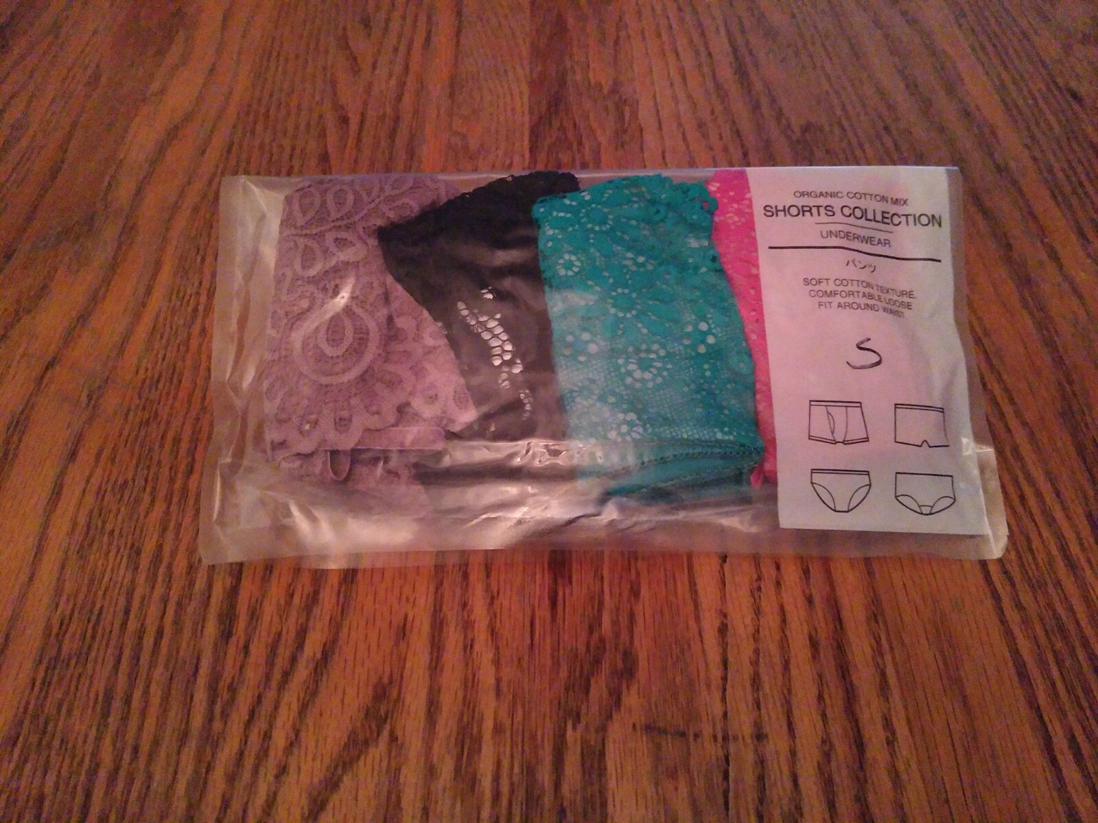 Assorted Women’s Panty Lot 2/4/6 Pack Cute Fashion String Thong S M L XL