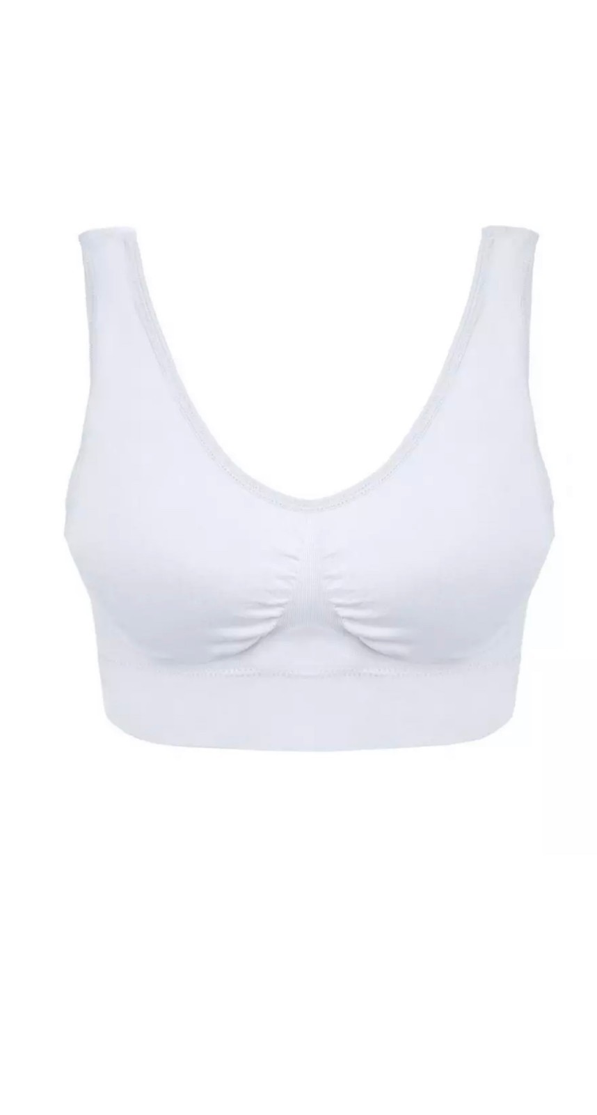 Seamless Bra Women Ladies Bra & Padless Bra Top Vest Comfort Sports Bra