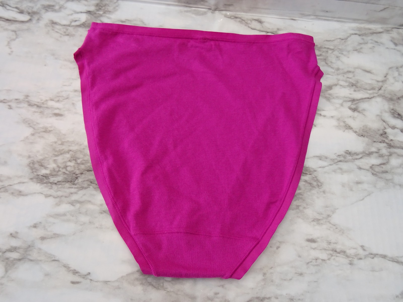 Natori 772346# Bliss Bare Cotton High Cut Brief Panties 3-Pack US Size S