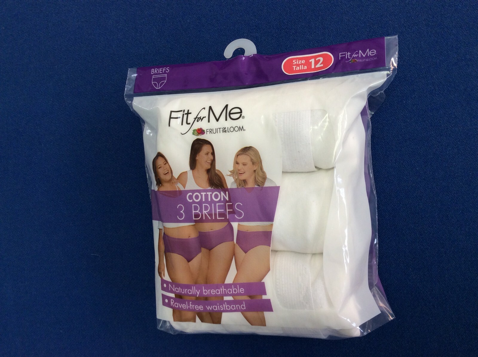 Women’s underwear Fruit of the Loom brief, bikini or hi cut, various colors 3 pk