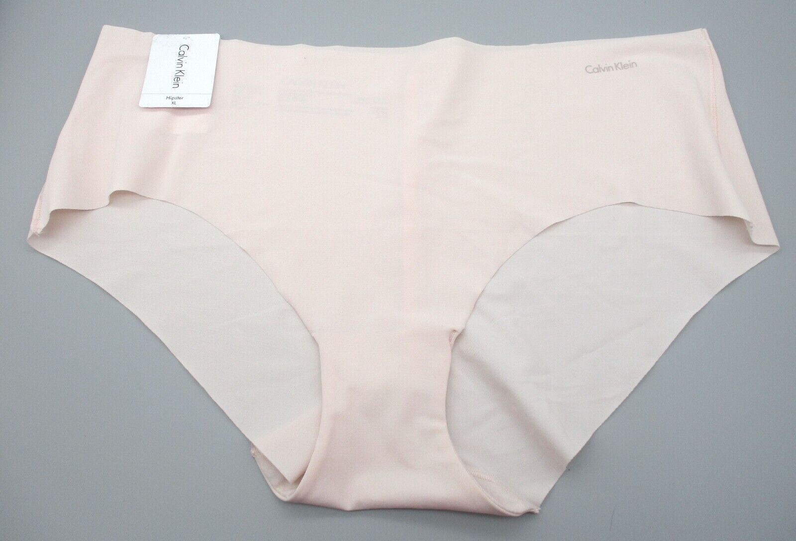 CALVIN KLEIN~XL~D3429~Nymph’s Thigh Invisibles Hipster Panty