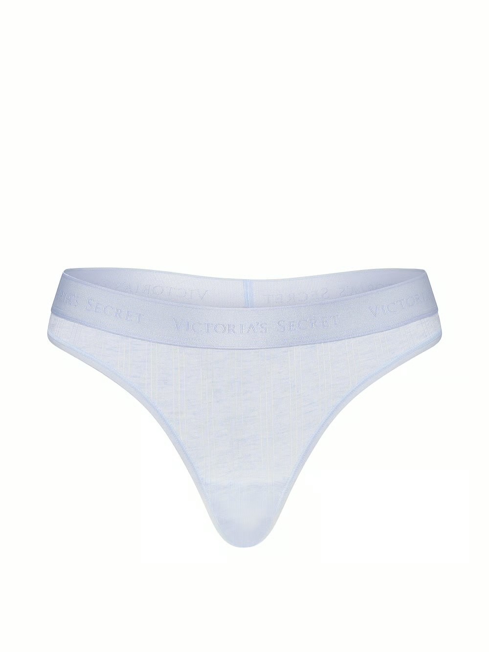 VICTORIA’ s SECRET Modal Ultra-Fine Logo Thong Panty size Large