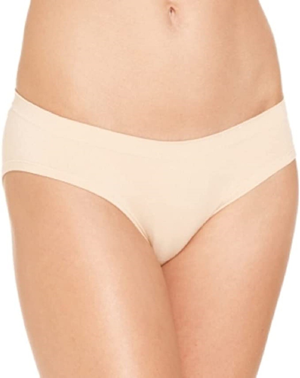 Jenni by Jennifer Moore Women’s Seamless Hipster Beige Sugar Almond XS