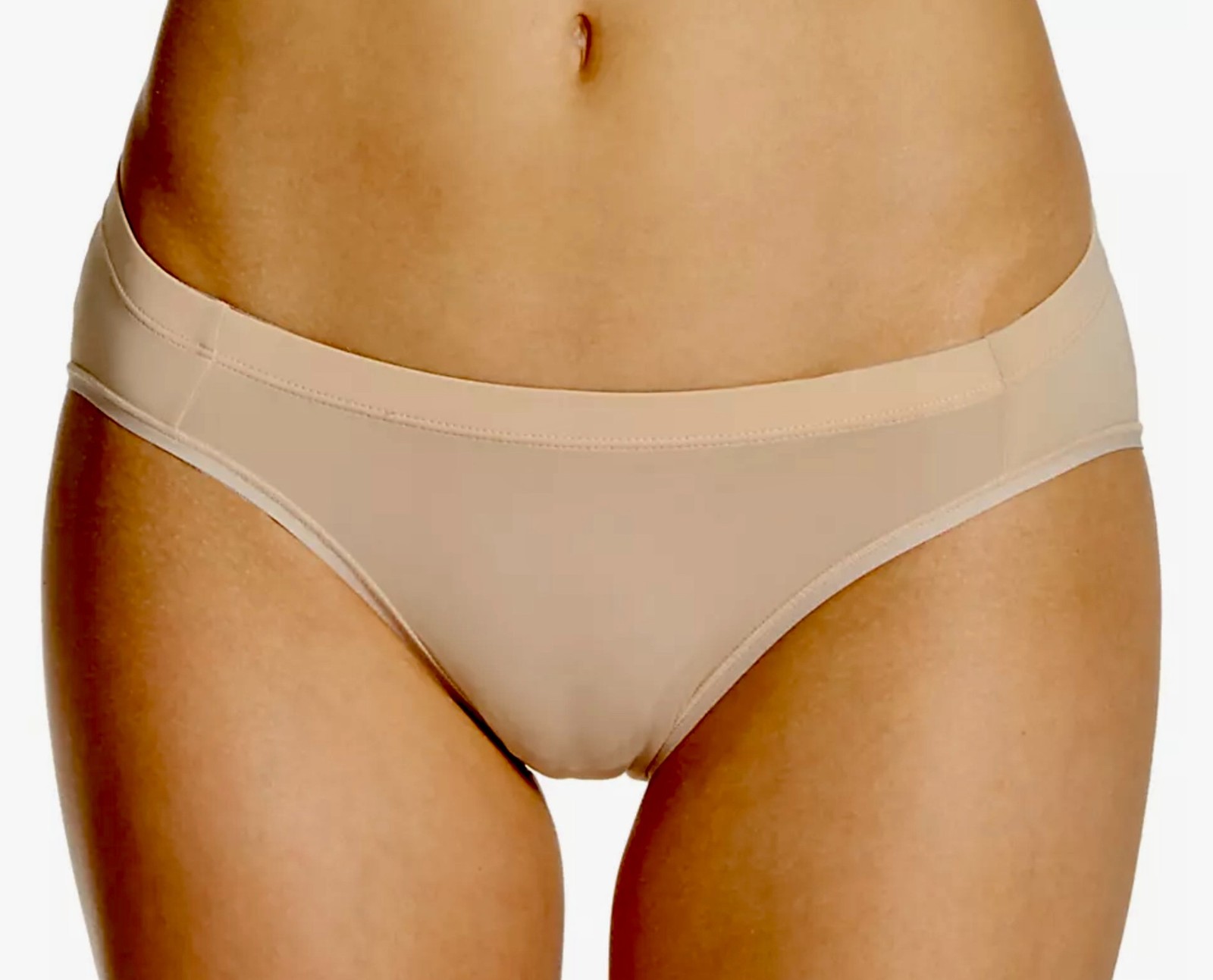 MAIDENFORM Barely There Invisible Nude Bikini Panty Womens S 5 M 6 L 7 XL 8 2XL
