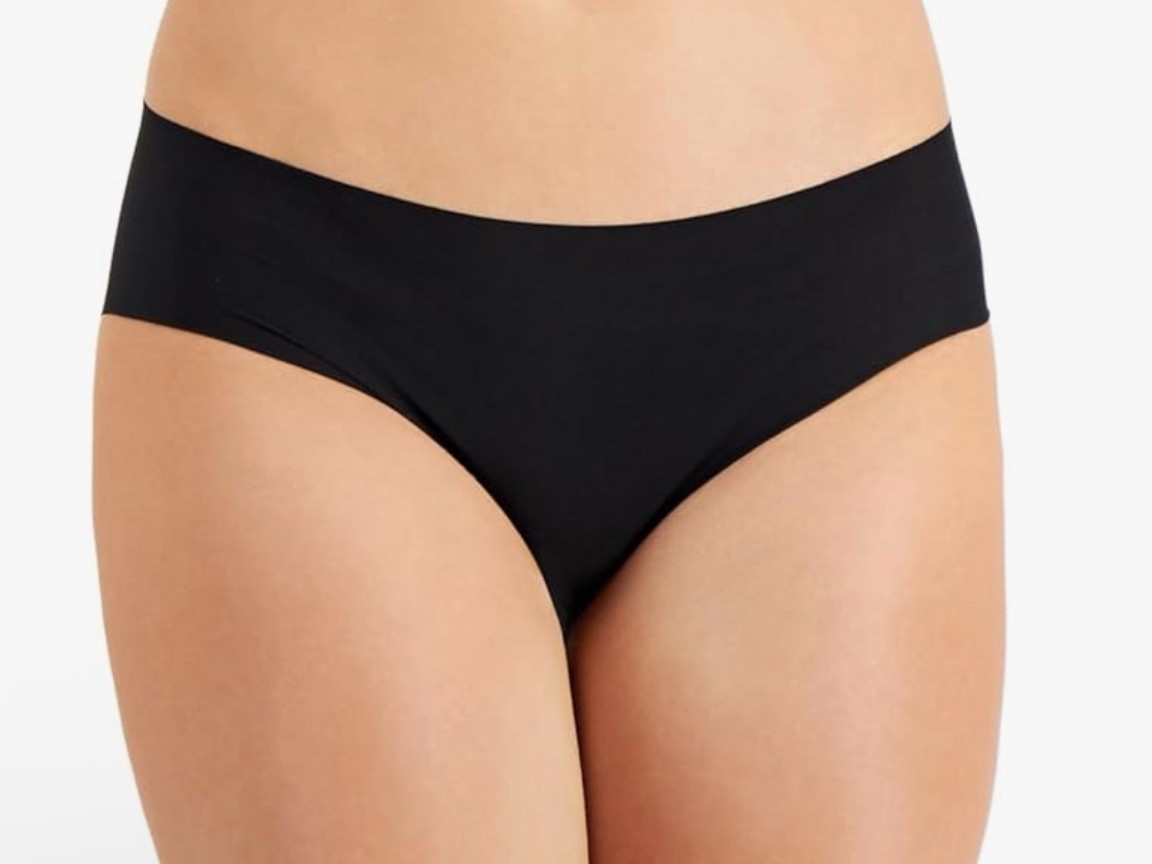 2 Pairs NWT Alfani Core Panty Tabl Ultra Soft Underwear Women’s 2X Black Xxl