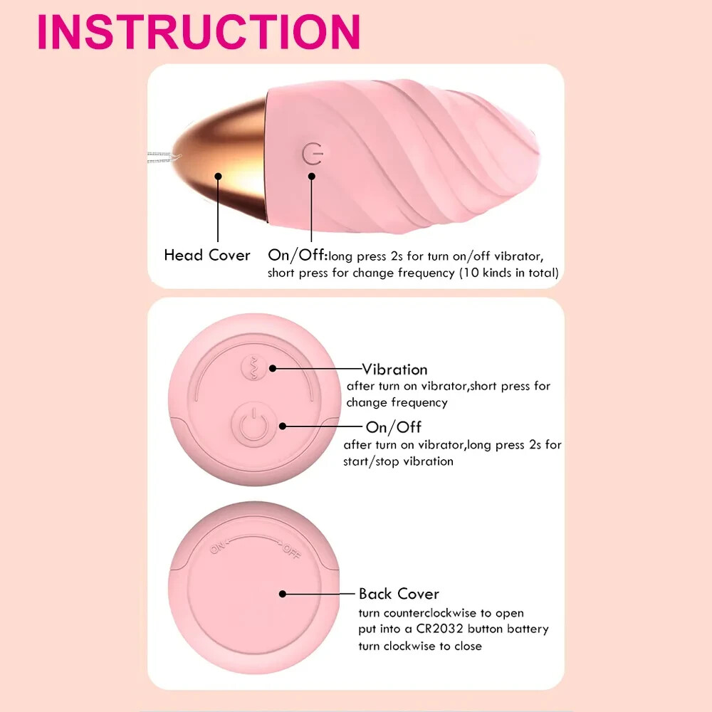 Rechargerable Wireless Remote Control Strap Underwear Women VIbrating Panties