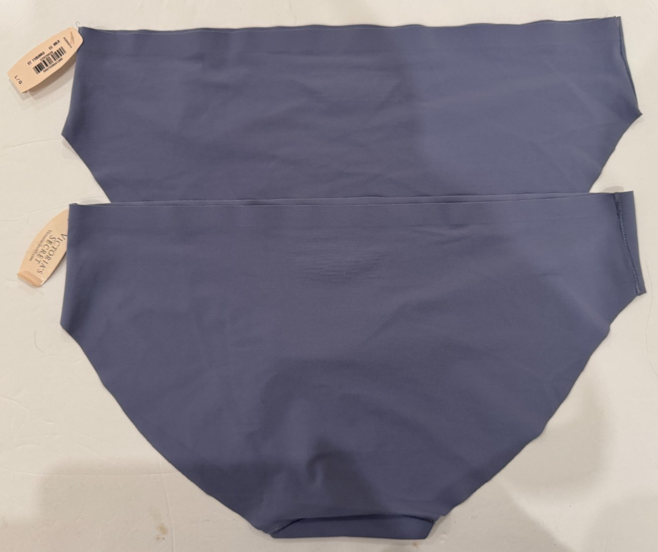 Victoria’s Secret Cheekini / Culotte Bikini Gray Panty L Pack of 2
