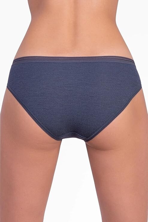 MILAVITSA-350072 women’s Panties made of Viscose, SLIP, mid-waist