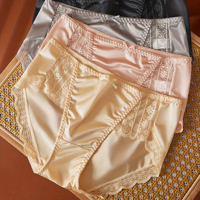 5 Pack Lot Sexy Womens Ladies Panties Underwear Brief French Lace Lingeries Soft