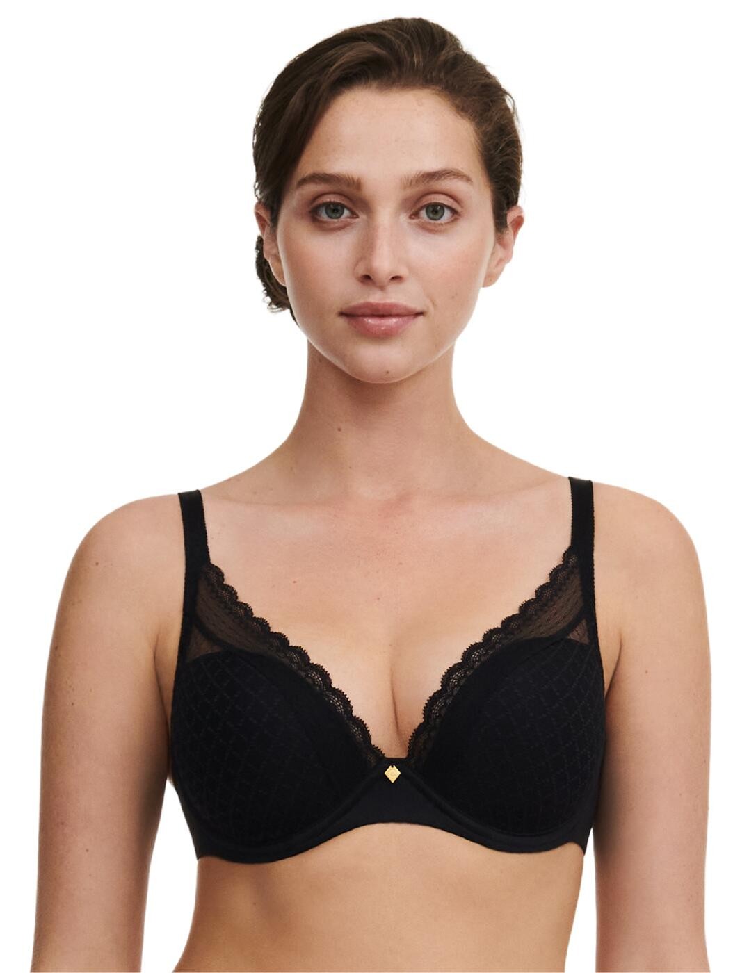 C16MNA Chantelle Norah Chic Plunge T Shirt Bra