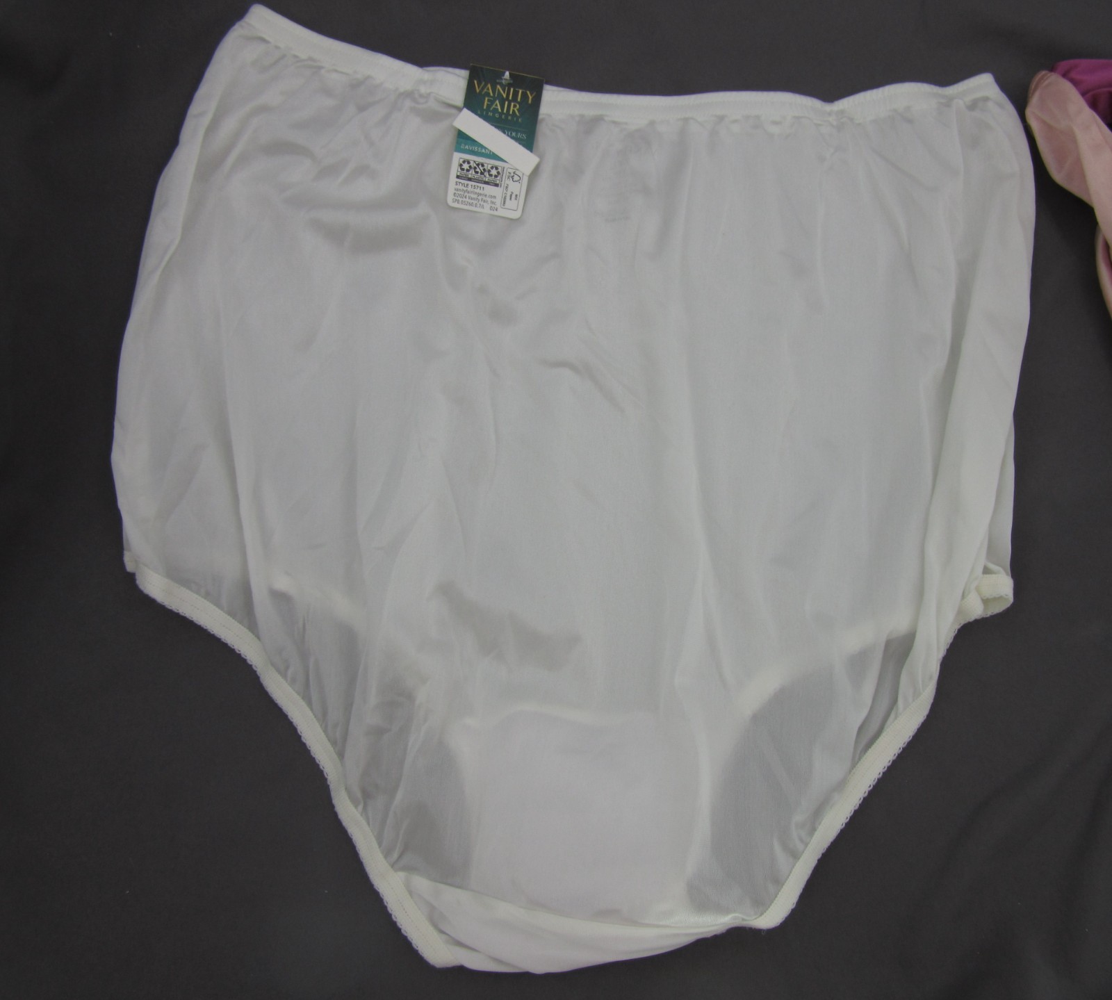 New set of 3 VANITY FAIR perfectly yours 15711 RAVISSANT briefs PINK ROSE WHITE