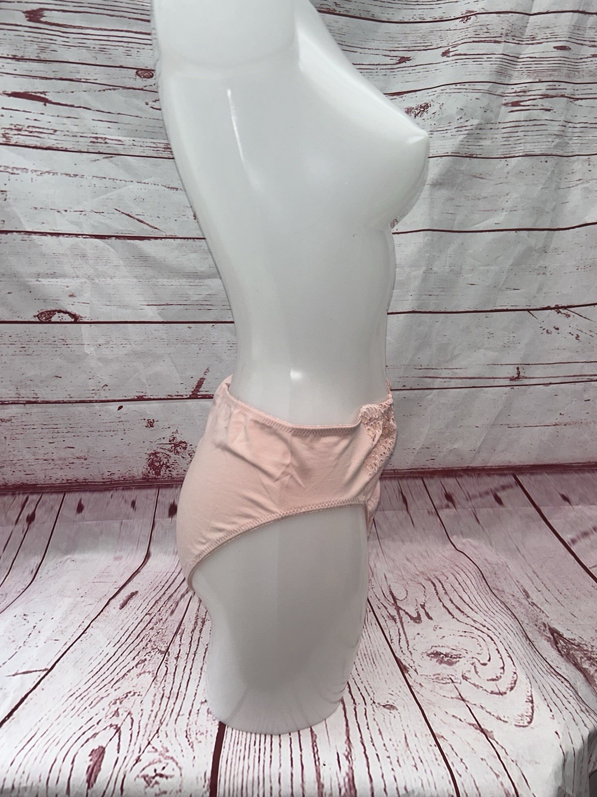 Pretty Secrets Knickers Briefs Powder Pink Underwear 12 Lingerie Pants