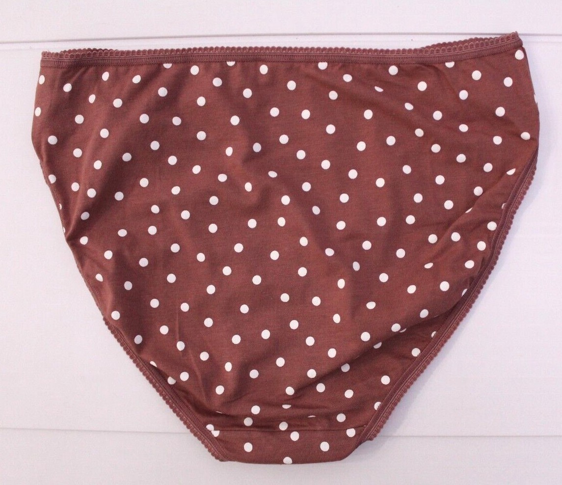 Ex M & S Ladies 5 Pack Cotton Lycra High Legs Briefs Knickers ~ Sizes 10 to 22