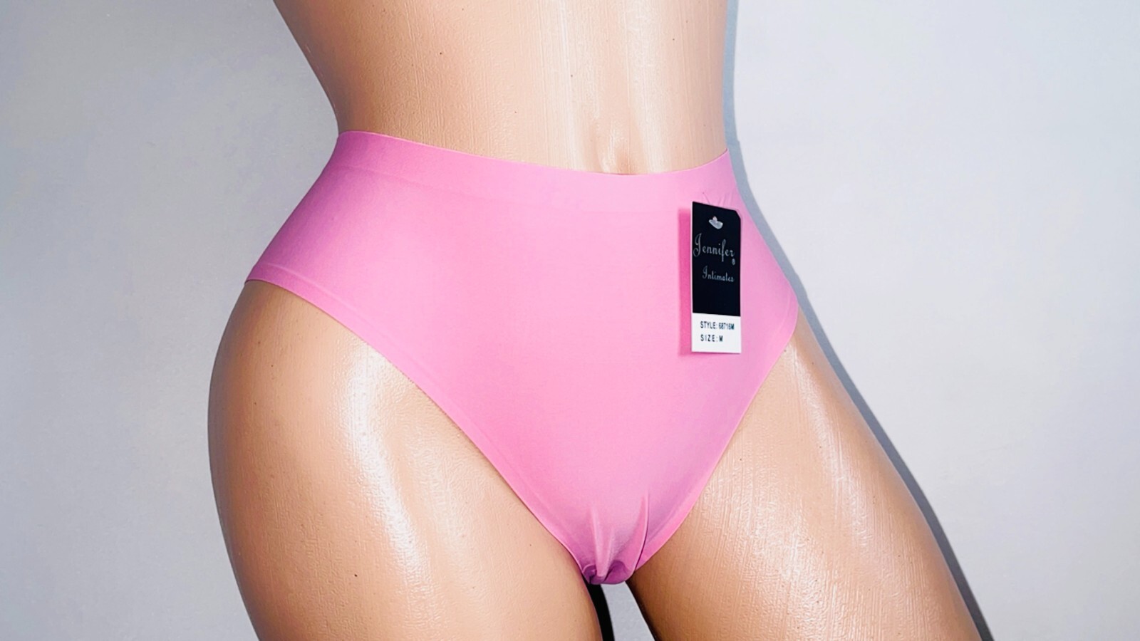 3/6 pack Briefs Women No Show Laser Cut Bikini Panties Underwear icy Cool 68600