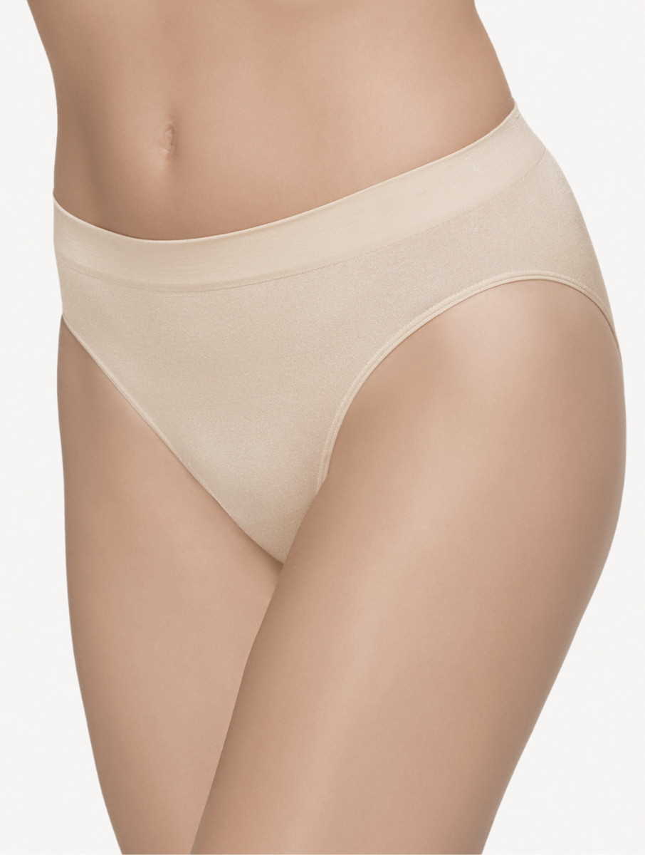 NWT WACOAL Seamless Hi-Cut Brief Panty 834175 MULTI SIZES/COLORS