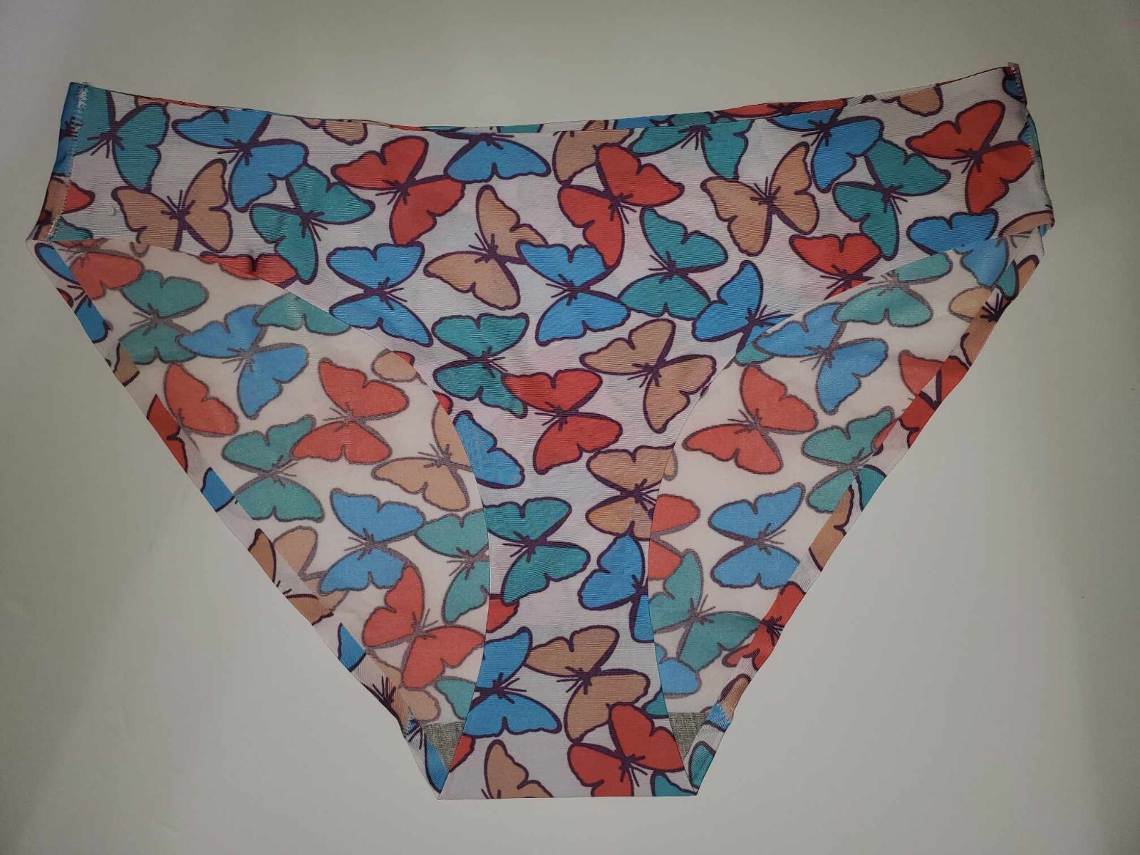 Seamless Panty Low Rise Briefs Silky Cute Breathable Stretchy Sexy Size XL 🔥