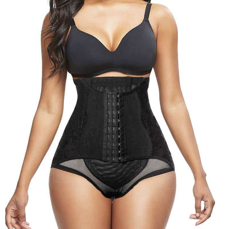 Fajas Colombianas Reductoras Post Surgery Body Shaper Panties Slimming Underwear