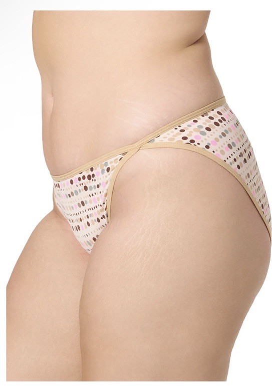 Kindly Yours Women’s 3XL 22 High Leg Bikini 4-pack Panties