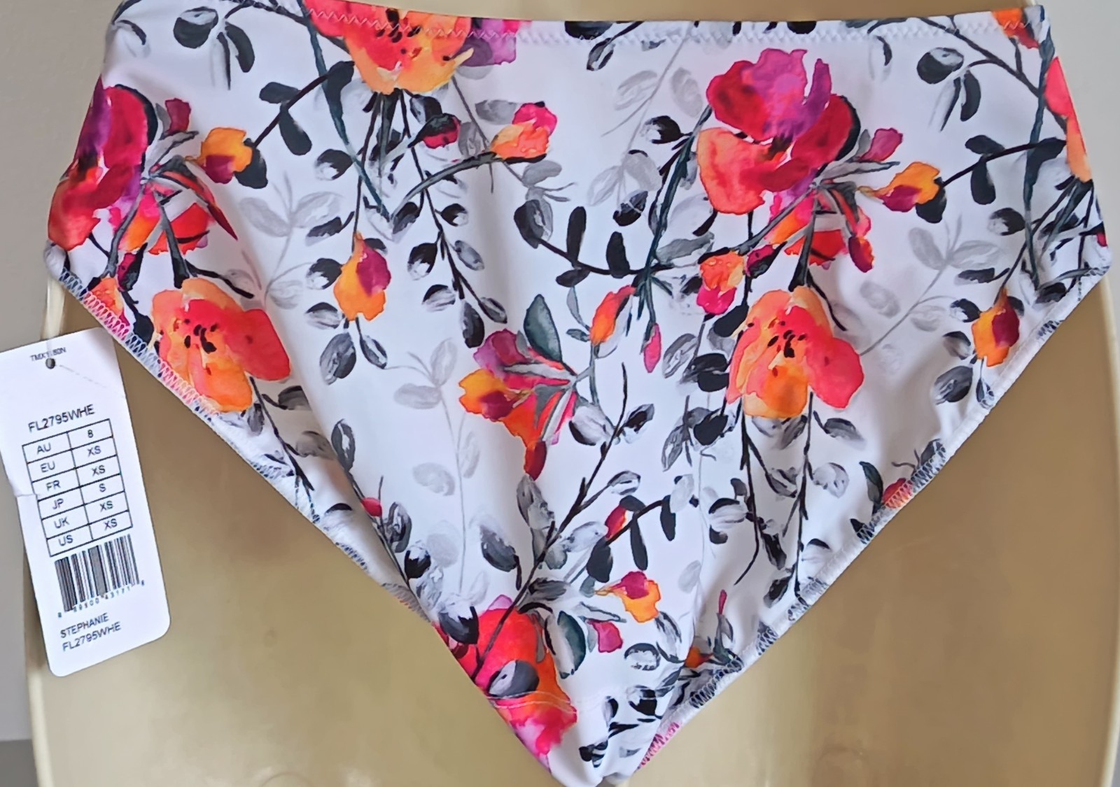 XS (8) Fantasie Stephanie Brief Full Mid Rise Briefs NWT