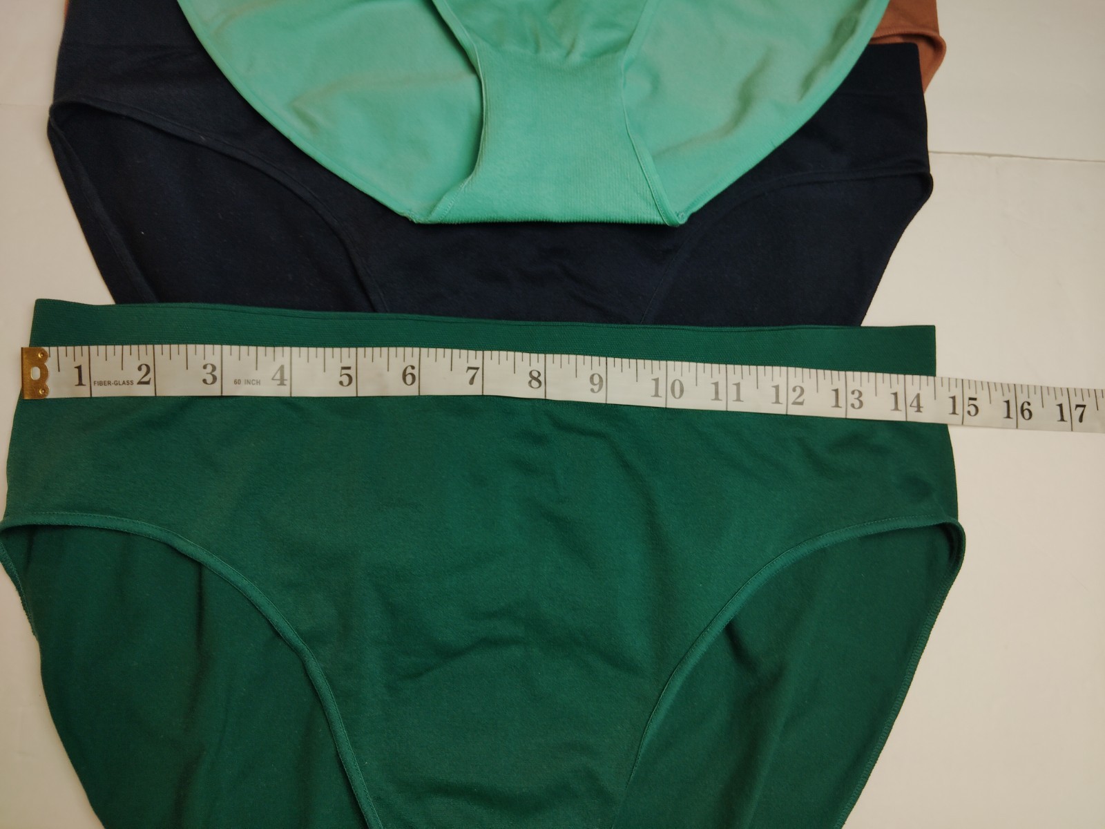 Underoutfit Women’s Underwear Bikini Style 908 ~ Size 2X ~ 5 Pair