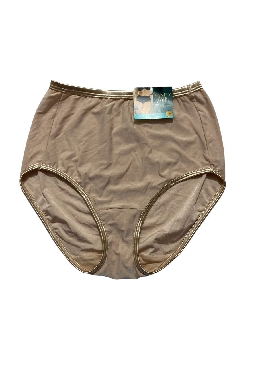 VANITY FAIR Illumination Brief Panties ROSE BEIGE M