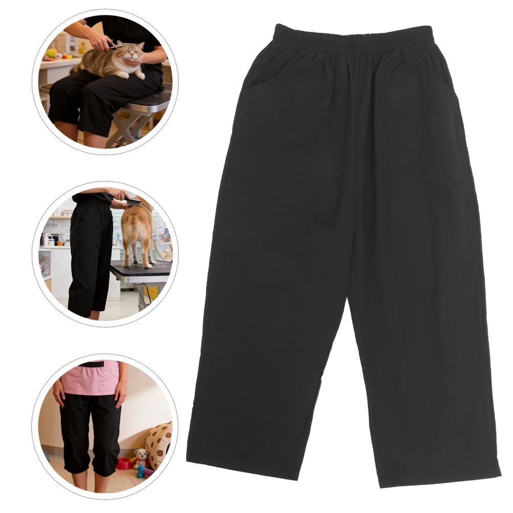 Professional Pet Grooming Pant – Hair-Resistant Water-Resistant Anti-Static –