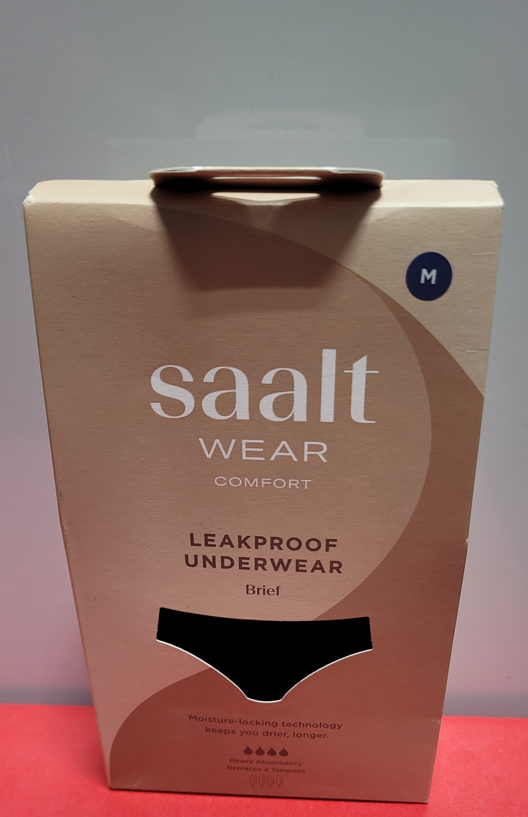 Saalt Leak Proof Period Underwear Regular Absorbency – Super Soft Brief Size M