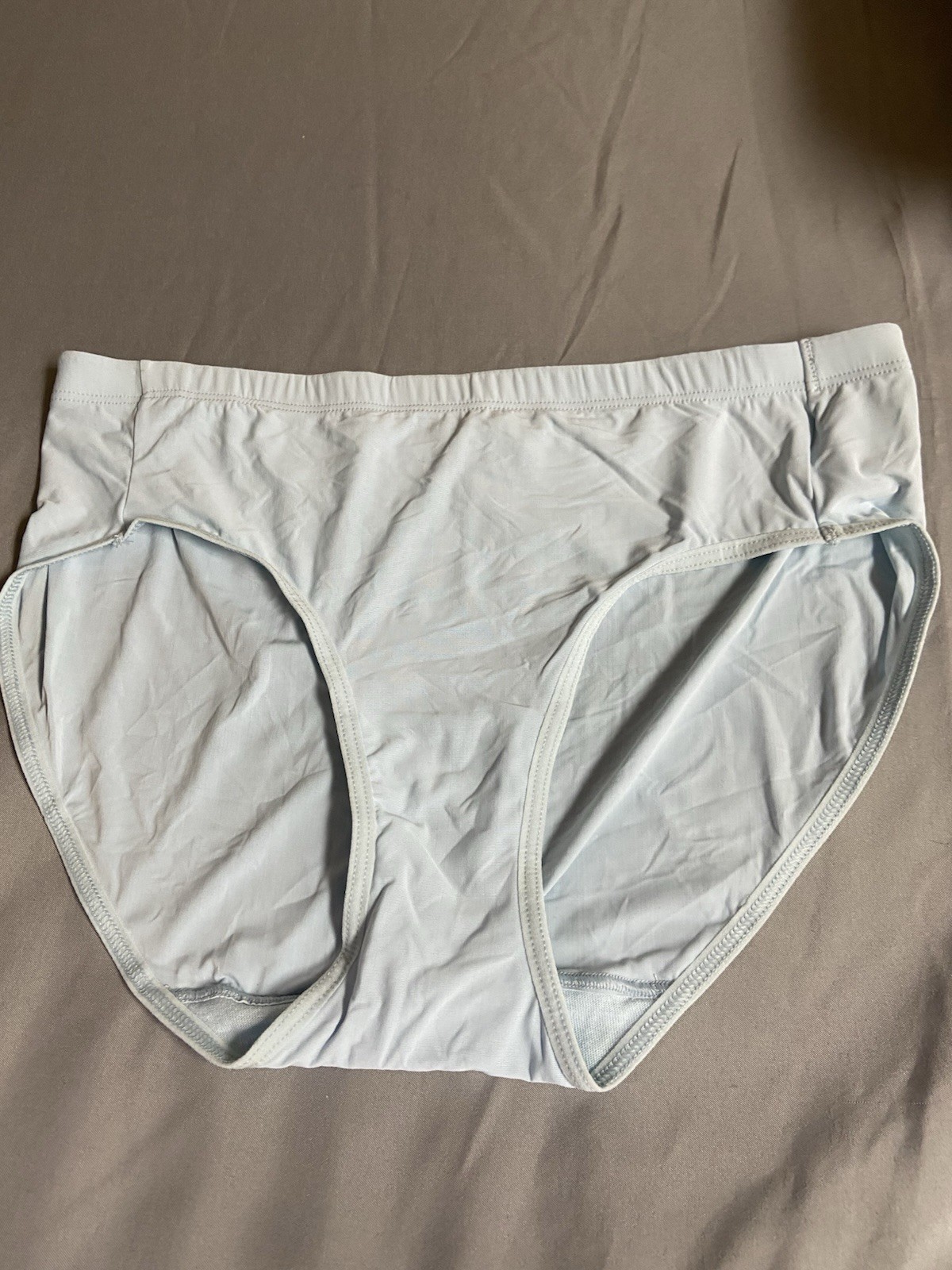 Vanity Fair Baby Blue Bikini Underwear, Size 6 Rare Sample