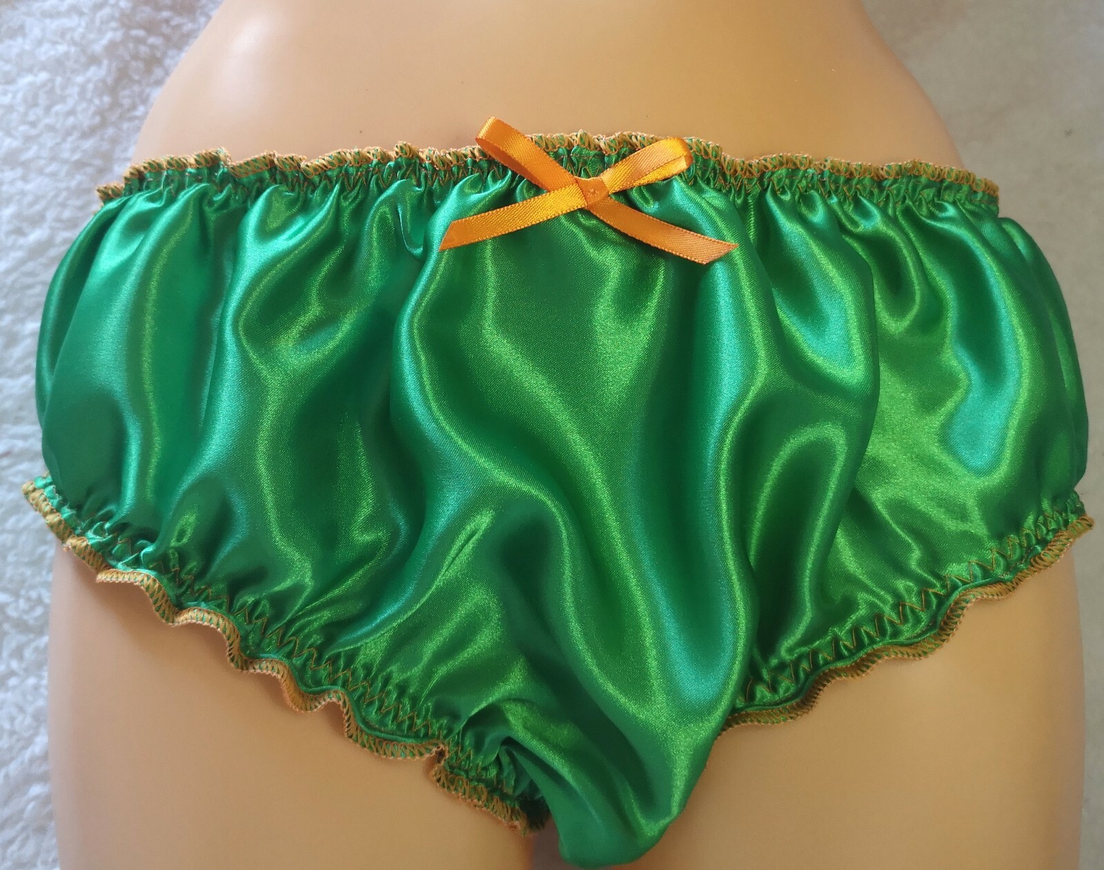 🌸 MADE TO ORDER* Plain “SATIN SISSY KNICKERS.. any size.. any colour .🌸