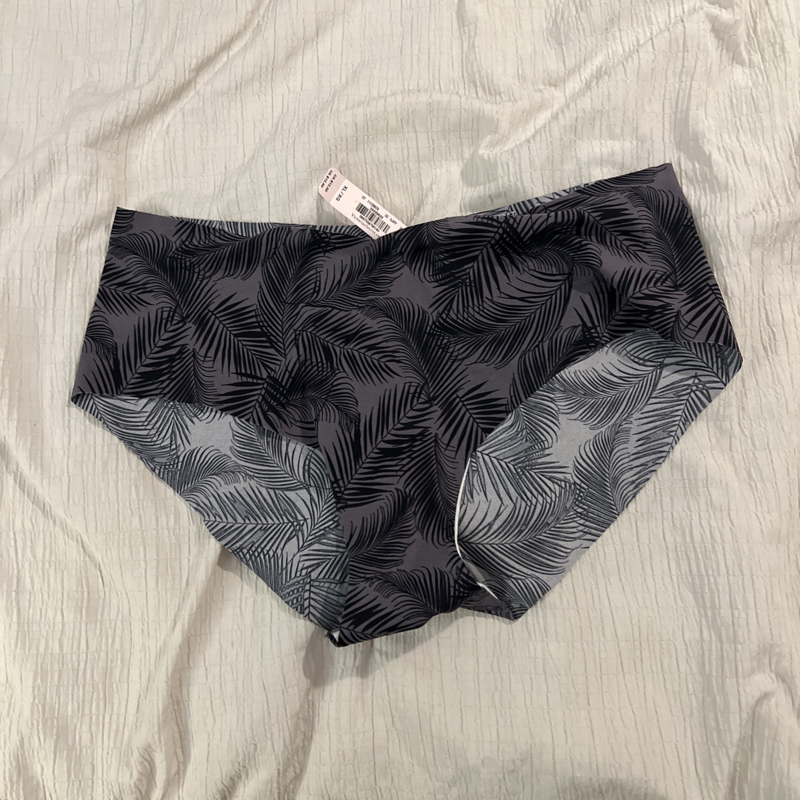 Victoria’s Secret Hiphugger / Hipster & Cheeky Panties size XL gray/black