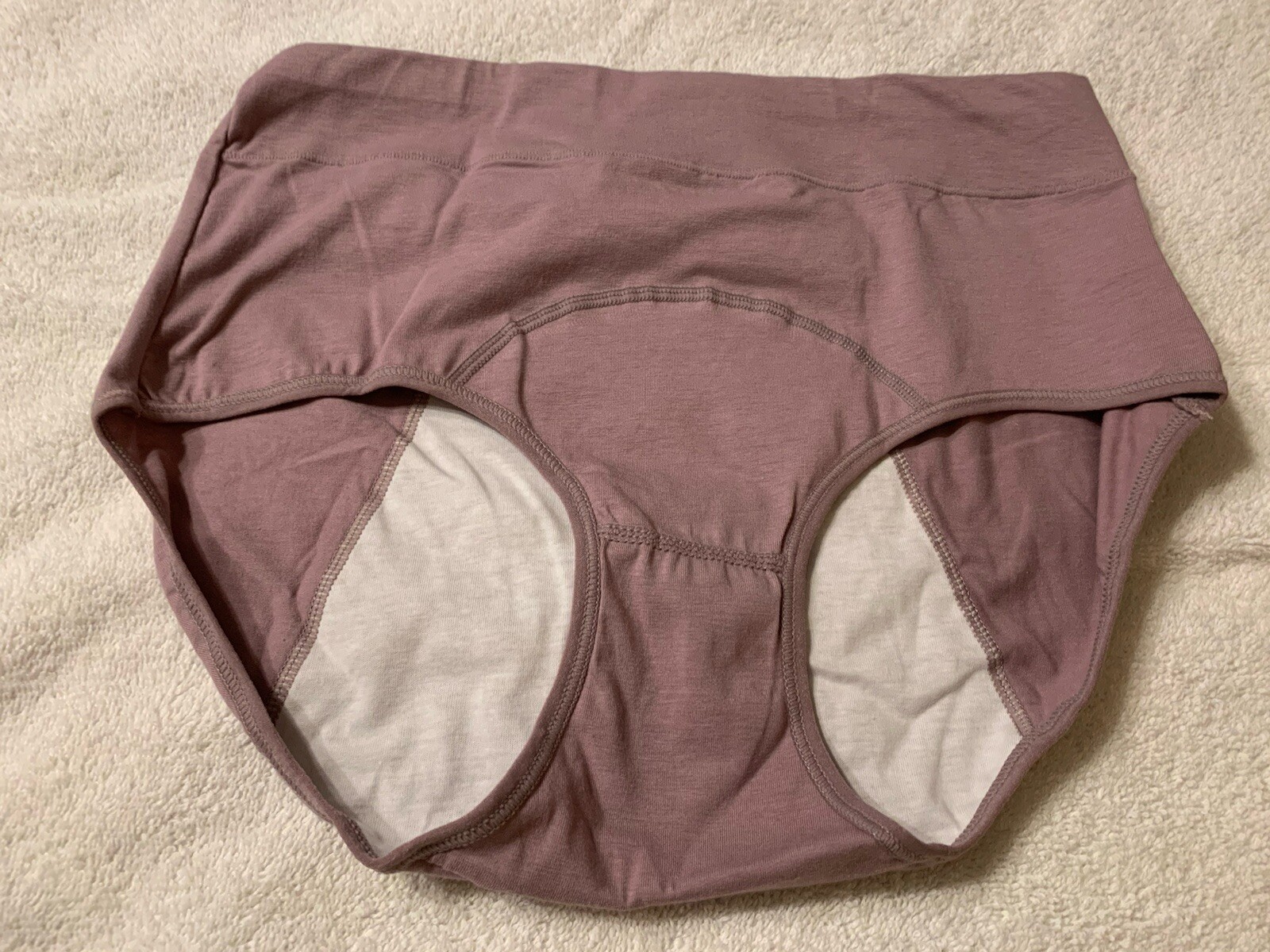 Womens Protective Underwear Size XXL (xl) Postpartum, Incontinence-pack Of 6 Tan