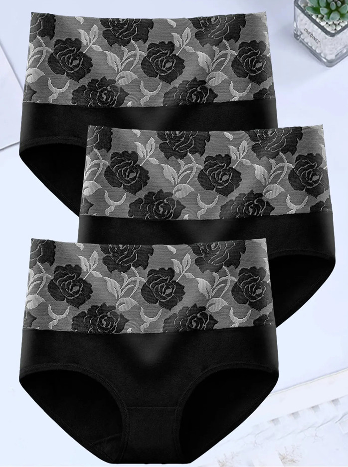 BloomyFit – High Waist Antibacterial Panties