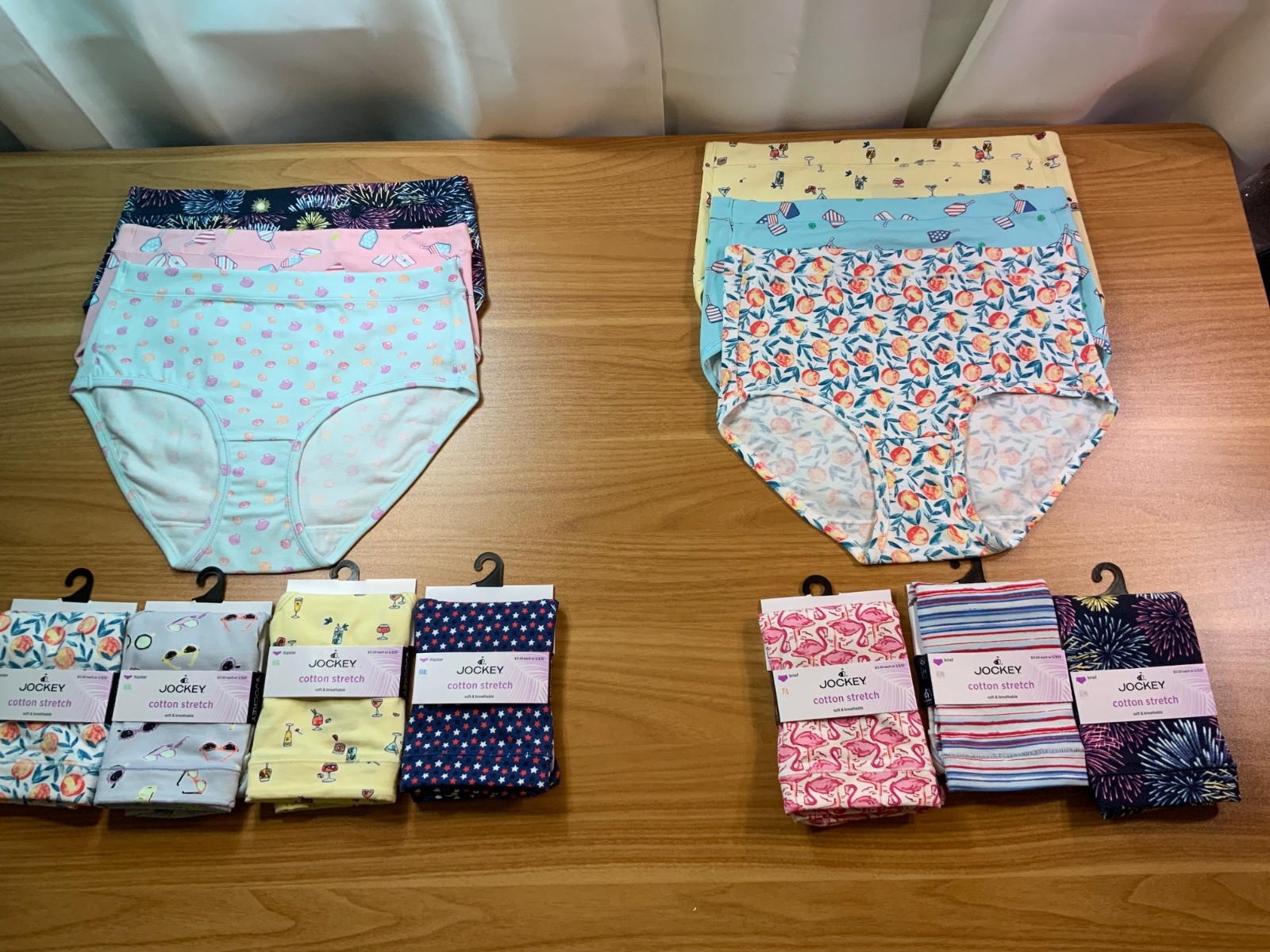 New Women’s Jockey Cotton Stretch Brief or Hipster Underwear –U Pick!!!