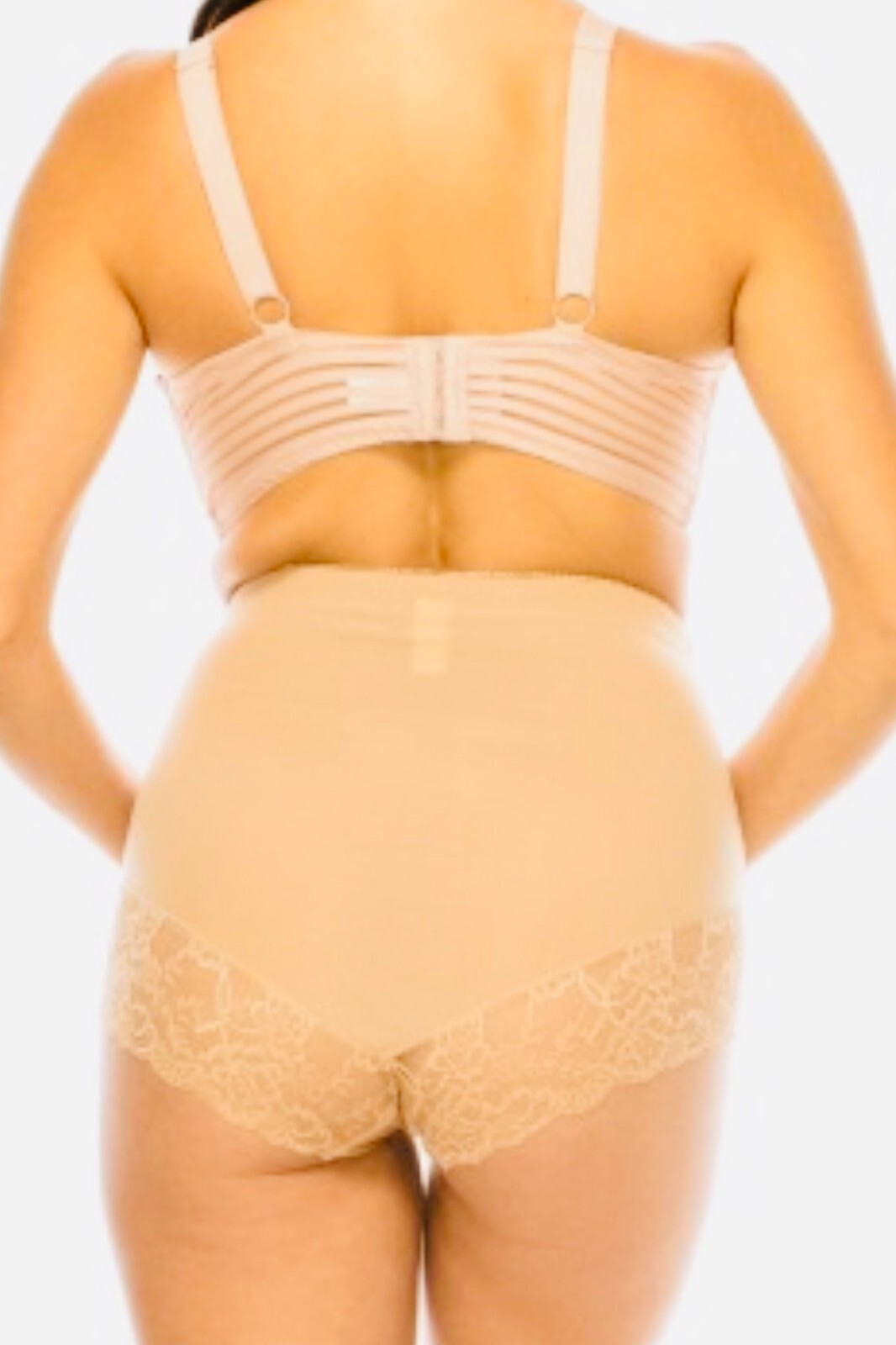 2/4/6 High Waist Briefs Tummy Control Girdles Lace Shaper Panties 69091 Lot Gift